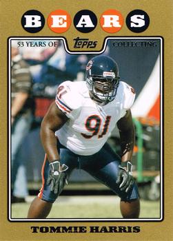 2008 Topps - Gold #199 Tommie Harris Front