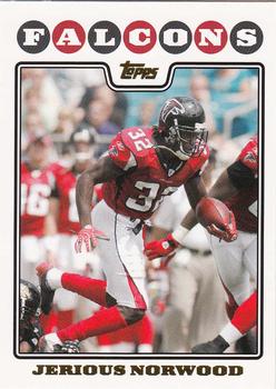 2008 Topps - Gold Foil #67 Jerious Norwood Front