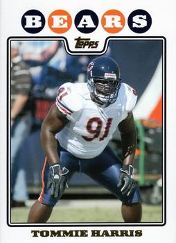 2008 Topps - Gold Foil #199 Tommie Harris Front