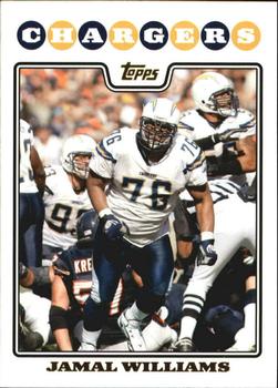 2008 Topps - Gold Foil #202 Jamal Williams Front