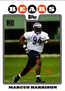 2008 Topps - Gold Foil #397 Marcus Harrison Front