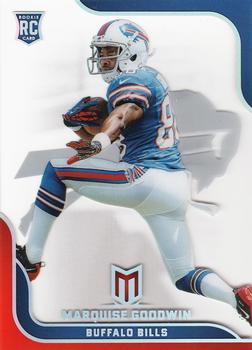 2013 Panini Momentum - Clear Cut #166 Marquise Goodwin Front