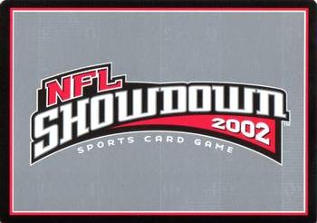 2001 NFL Showdown 1st Edition #005 Thomas Jones Back