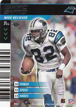 2001 NFL Showdown 1st Edition #061 Isaac Byrd Front