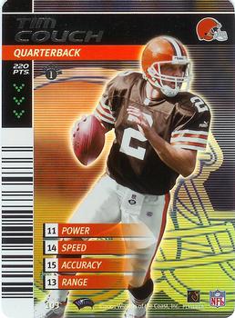 2001 NFL Showdown 1st Edition #103 Tim Couch Front