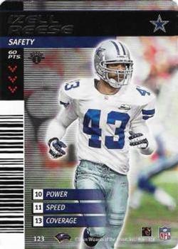 2001 NFL Showdown 1st Edition #123 Izell Reese Front