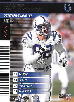2001 NFL Showdown 1st Edition #174 Chad Bratzke Front