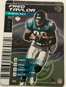 2001 NFL Showdown 1st Edition #201 Fred Taylor Front