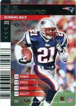 2001 NFL Showdown 1st Edition #257 J.R. Redmond Front