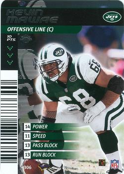 2001 NFL Showdown 1st Edition #306 Kevin Mawae Front