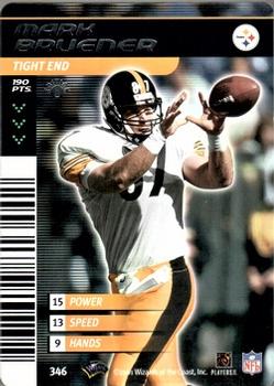 2001 NFL Showdown 1st Edition #346 Mark Bruener Front