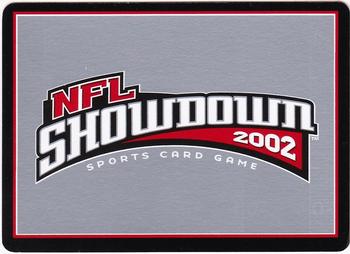 2001 NFL Showdown 1st Edition #375 Monty Montgomery Back