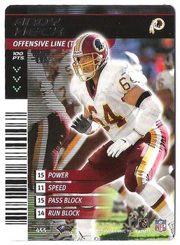 2001 NFL Showdown 1st Edition #455 Andy Heck Front