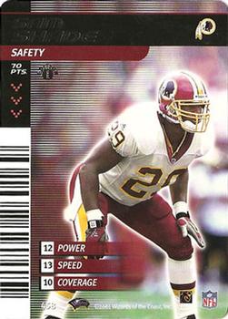 2001 NFL Showdown 1st Edition #458 Sam Shade Front