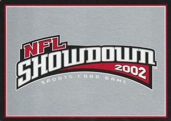 2001 NFL Showdown 1st & Goal #011 Jeff Wilkins Back