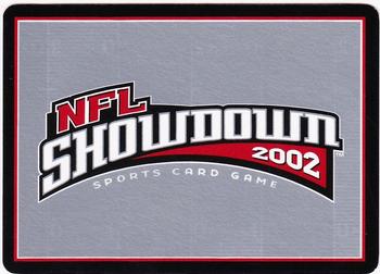 2001 NFL Showdown 1st & Goal #137 Ted Washington Back