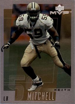 2001 Upper Deck Rookie F/X #134 Keith Mitchell Front