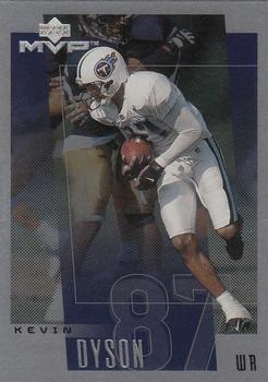 2001 Upper Deck Rookie F/X #149 Kevin Dyson Front