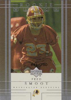 2001 Upper Deck Rookie F/X #268 Fred Smoot Front
