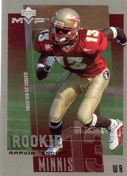 2001 Upper Deck Rookie F/X #298 Marvin 