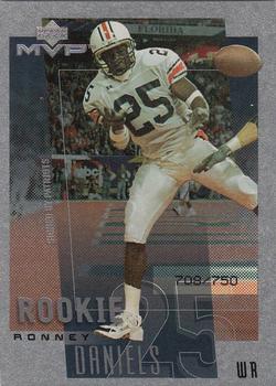 2001 Upper Deck Rookie F/X #315 Ronney Daniels Front