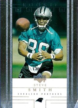 2001 Upper Deck Rookie F/X #323 Steve Smith Front