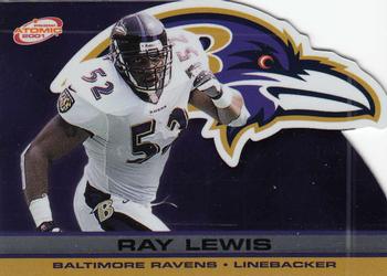 2001 Pacific Prism Atomic #13 Ray Lewis Front