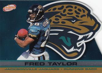 2001 Pacific Prism Atomic #66 Fred Taylor Front