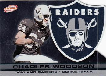 2001 Pacific Prism Atomic #107 Charles Woodson Front