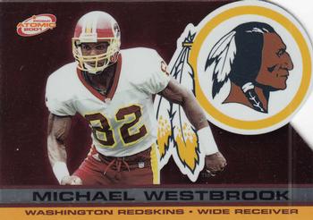 2001 Pacific Prism Atomic #148 Michael Westbrook Front