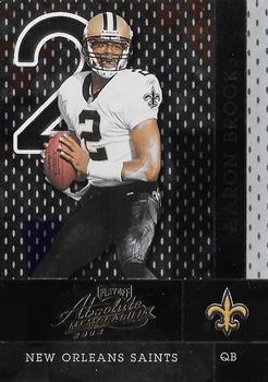 2002 Playoff Absolute Memorabilia #1 Aaron Brooks Front