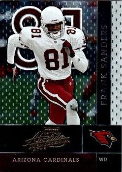 2002 Playoff Absolute Memorabilia #49 Frank Sanders Front