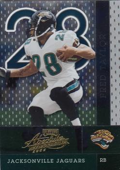 2002 Playoff Absolute Memorabilia #50 Fred Taylor Front