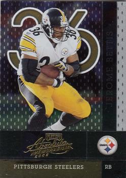 2002 Playoff Absolute Memorabilia #65 Jerome Bettis Front