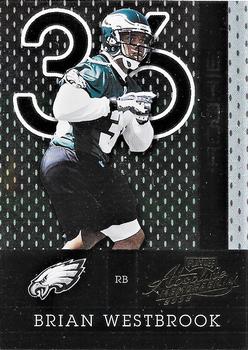 2002 Playoff Absolute Memorabilia #161 Brian Westbrook Front