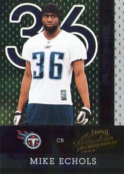 2002 Playoff Absolute Memorabilia #180 Mike Echols Front