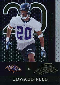 2002 Playoff Absolute Memorabilia #195 Ed Reed Front