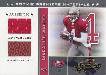 2002 Playoff Absolute Memorabilia #230 Marquise Walker Front