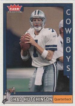 2003 Fleer Tradition #3 Chad Hutchinson Front