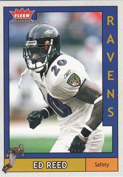 2003 Fleer Tradition #5 Ed Reed Front