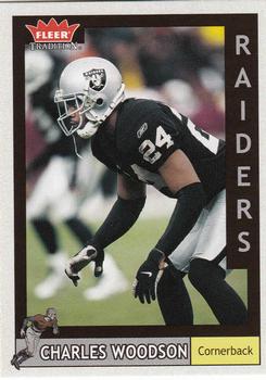2003 Fleer Tradition #29 Charles Woodson Front
