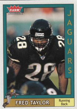 2003 Fleer Tradition #70 Fred Taylor Front