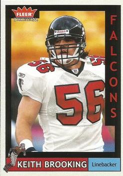 2003 Fleer Tradition #88 Keith Brooking Front