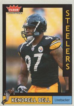 2003 Fleer Tradition #97 Kendrell Bell Front