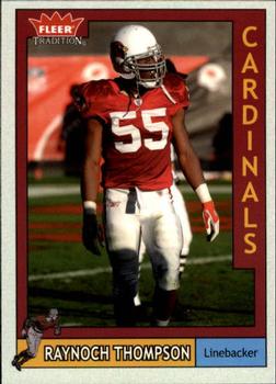 2003 Fleer Tradition #208 Raynoch Thompson Front