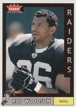 2003 Fleer Tradition #218 Rod Woodson Front
