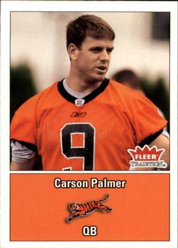 2003 Fleer Tradition #271 Carson Palmer Front