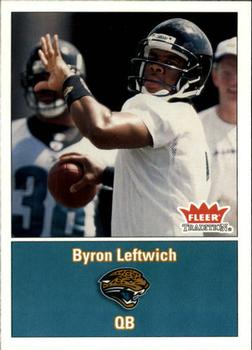 2003 Fleer Tradition #273 Byron Leftwich Front