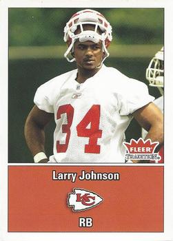 2003 Fleer Tradition #275 Larry Johnson Front