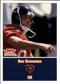 2003 Fleer Tradition #279 Rex Grossman Front